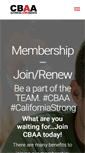 Mobile Screenshot of cbaa.com